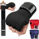 Boxing Hand Wrap Innen handschuhe Halb finger Gel Box handschuh für Muay Thai Mma Kickboxen