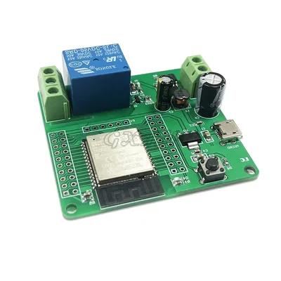 DC5-60V esp32 einzelnes relais modul micro usb 5v ESP32-WROOM entwicklung board io0 programmier bar Image