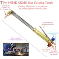 Professionelle Gas Schneiden Taschenlampe ANME Acetylen PNME Propan Düse Spitze BSP NM250 Gas Metall