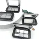 S New Eyeshadow Blush Pressed Powder Palette Tray Organizer Case Box Empty Magnetic Palette Makeup