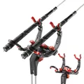 New 360 Degree Adjustable Fishing Rod Holders Self-Locking Fish Pole Bracket Ground Bank Fishing Rod