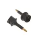 2 Pcs Toslink Female To 3.5mm Male Mini Audio Plug Digital Optical Adapter Converter
