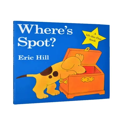 Wo Ist Spot? Durch Eric Hill kinder Bild geschichte Bücher kinder Lernen bedtime Story Buch Lesen Image