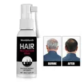 30ml Hair Darkening Spray Anti White Hair Herbal Hair Care Serum Blacken Hair Reduce Gray Hair Scalp