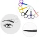 1 Pc Eyebrow Scissor Makeup Eyelash Trimmer Facial Hair Remover Manicure Nail Cuticle Scissors