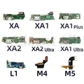 AiinAnt USB Dock Charging Connector Port Charger Flex Cable For Sony Xperia L1 L2 L3 L4 M4 M5 XA XA1