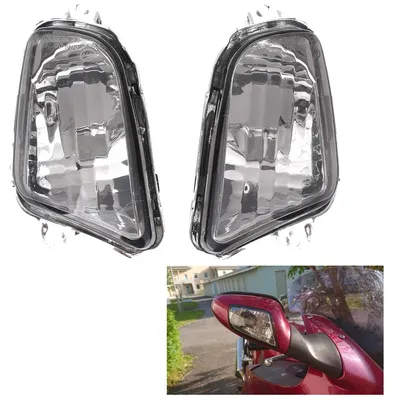 CBR1100XX 1997-2006 e-Mark Motorrad Vorderen Blinker Anzeige Licht Lampe Blinker Objektiv Abdeckung