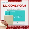 Madicare medical silicone Foam Dressing Border Adhesive Waterproof Wound Dressing Healing Pads