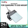 SmallRig Camera Rig Mount for Samsung T5 SSD for Blackmagic Design Pocket Cinema Camera 4K / 6K