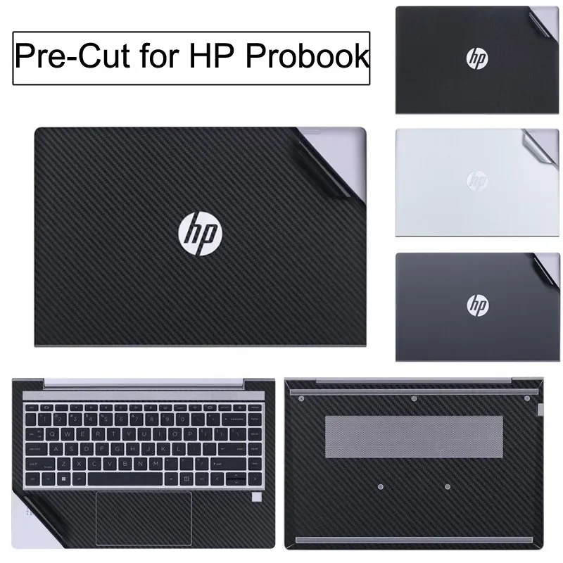 Vorgeschnittene Vinyl-Laptop-Aufkleber-Hülle für HP Probook 450 445 440 430 G8 G7 G6 G5 G4, kratzfeste, wasserdichte Abdeckfolie für 650 G8 Image