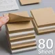 80Sheets Sticky Note Pads Study Paper Stickers Posted It Memo Pad Notebook School Office Supplies To