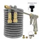 New Elastic Garden Hose Nozzle Retractable Stretch Car Wash Hose Can Be Extended For High Pressure