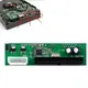 1Pcs 7+15Pin 2.5 SATA Female to 3.5 inch IDE Adapter Converter Male 40 pin port for ATA 133 100 HDD