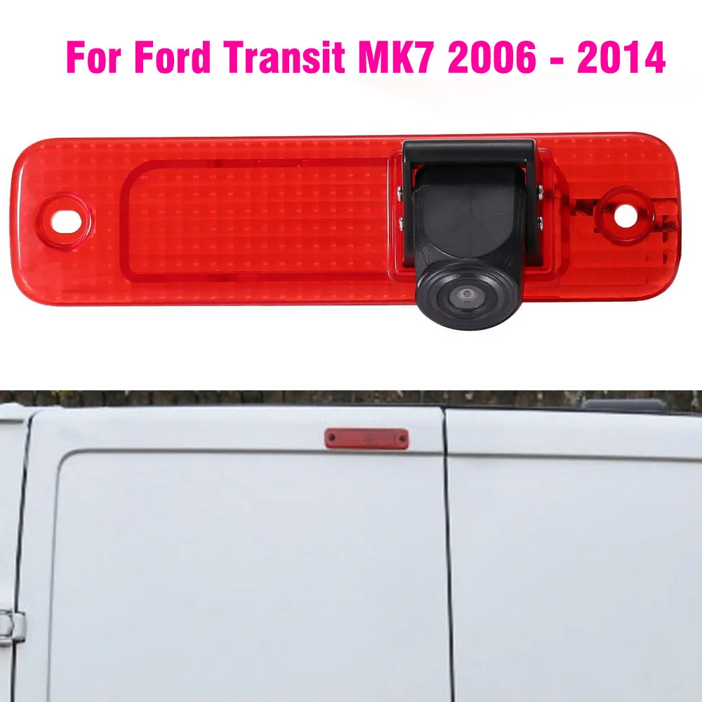 HD 3. Bremslichtkamera für Ford Transit Hintertür Transit MK7 Tourneo / Furgon MK4 2006–2014 Image