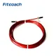 Replaceable Wire Cable Black Red Rope For Speed Jump Ropes Skipping Rope