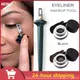 1 Set New Eyeliner Guide Tools Silicone Eyes Liner Pencil Brush Waterproof Reusable For Shaky Hands