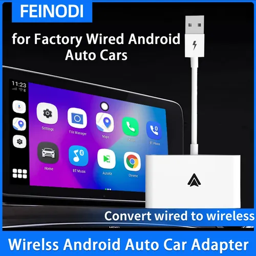 Wireless Android Auto Auto Adapter/Dongle für OEM Wired Android Auto Aa Autos Android-Handy