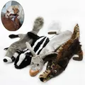 Anti-true Animal Pet Dog Squeaky Toys for Small Dogs Plush Puppy Chew Toy Dog Stuff Dogs Toys Pets