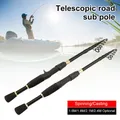 1.6M/1.8M/2.1M/2.4M Telescopic Fishing Rod Ultralight Weight Spinning/Casting Fishing Rod Carbon