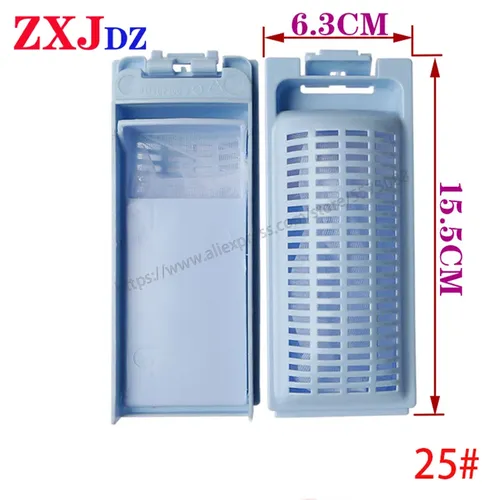 Haier waschmaschine filter XQB65-M1268 XQB65-L1268 XQB65-BZ126 waschmaschine filter box