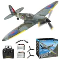 New Volantex 761-12 Spitfire Fighter 2.4G 400mm Wing Span Remote Control Aircraft RTR One Stunt