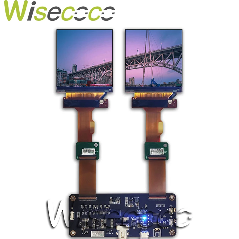 Wisecoco 120hz 2k 2.9 "Zoll Mipi-Display 1440*1440 vr ar LCD-Display DP-Controller-Treiber platine ls029b3sx02 dp zu mipi Image