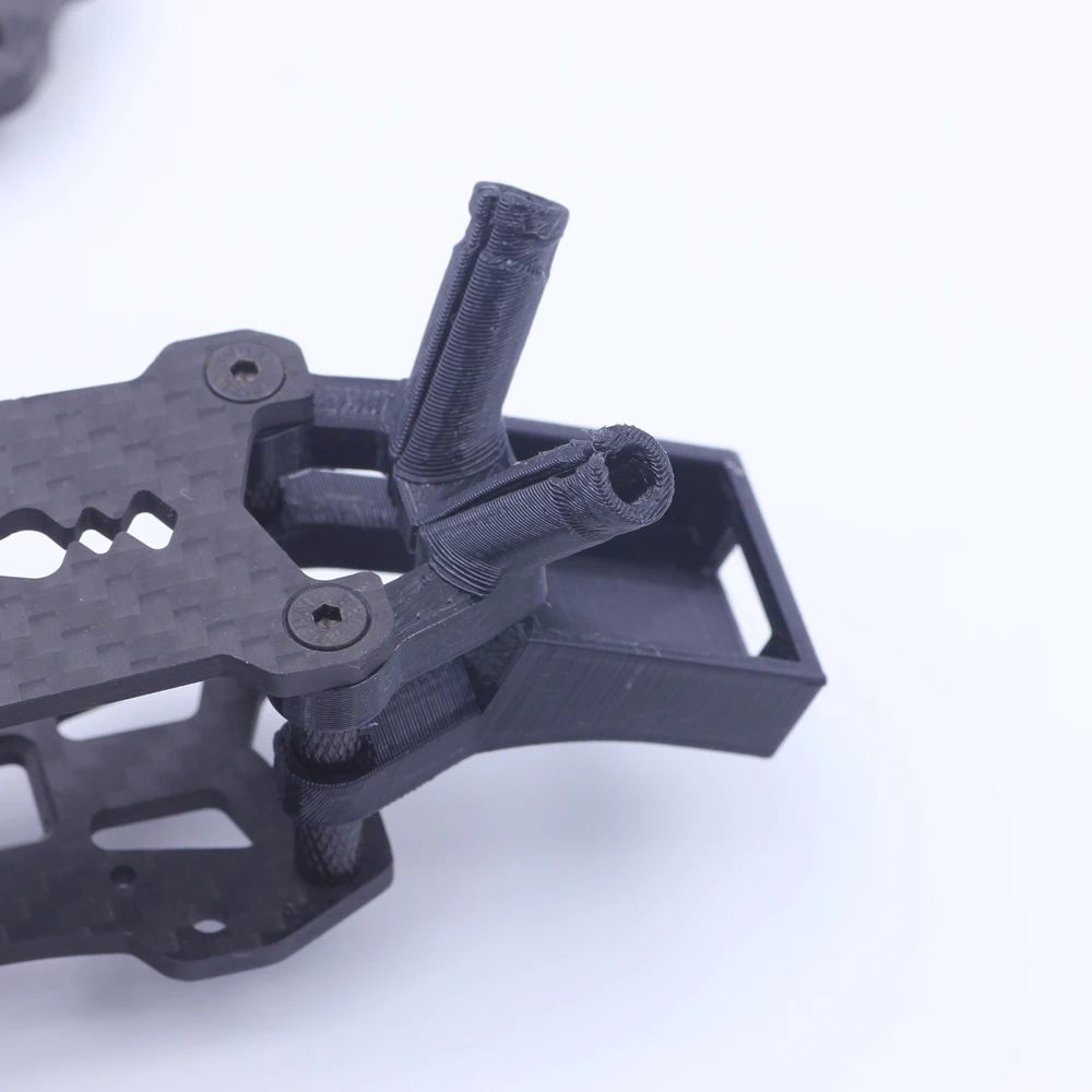 PHISITAL 3D-gedruckte Teile, Universalantenne/GPS-Modulhalter, feste Halterung, 20–30 mm Schwanzabstand für FPV-Racing-Drohne