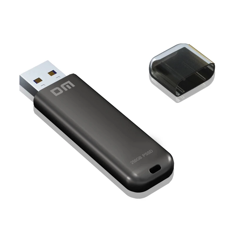 Dm externe solid-stick fs390 usb 128 64gb 256gb gb mit super schnelle übertragung geschwingigkeit bis zu mb/s Image