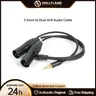Holly 3 5mm zu Dual XLR Audio Kabel für Lerche 150 Lerche M1