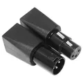 DMX Zu RJ45 Stecker RJ45 Ethernet Zu 3 Pin XLR DMX Weibliche & Männliche Adapter Sets (3PIN 1 Paar)