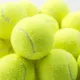 3PCS High Elasticity Tennis Professional Tennis Training Game Ball Durable Outdoor Dogs Bite Chase