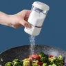 2g Salz streuer Push-Salz spender Salztank Zucker flasche Shaker Kanister Quantitative Spice Shaker