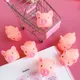 Cute Pig Bath Toy Float Squeeze Sound Dabbling Toys Baby Cartoon Water Swimming Play Bath Soft