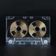 Homemade Retro 46 Min Classic 3 Window Reel To Reel Blank Cassette Tape Audio Tape