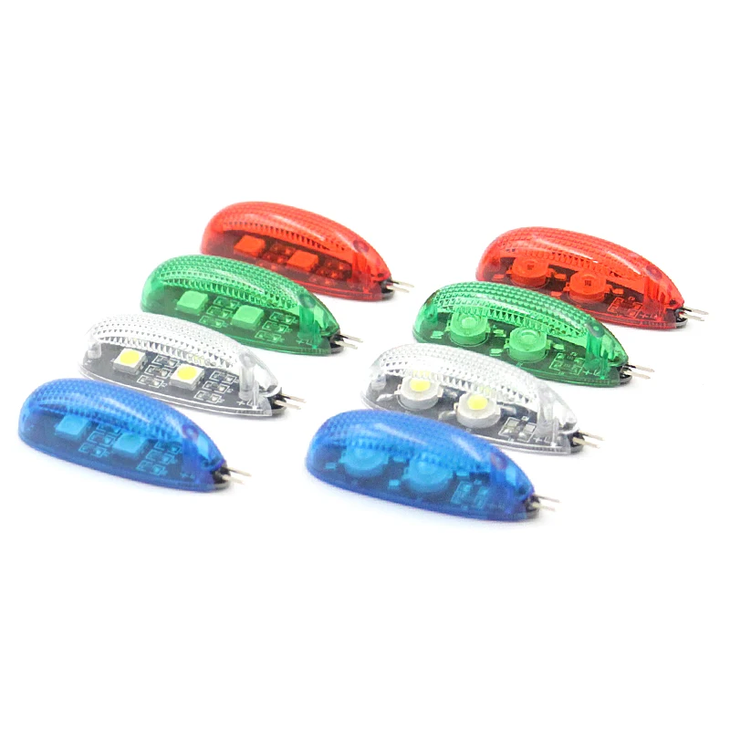 5V 12V Intelligente LED Nacht Flug Navigation Suche Licht Rot Grün Blau Weiß mit BB Summer JR Stecker für RC Flugzeug Modell
