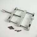 New LY CNC Parallel-Jaw Vice Plain Vise QGG Aluminum Alloy Flat Tongs Vice For CNC Engraving Milling