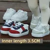 Kleine 1/6BJD Casual Sportschuhe Sneakers für große Fische, fette Fische, Corgi-Körper, kleiner Körper, GL Small 1/6 Innenlänge 3,5 * 1,6 cm