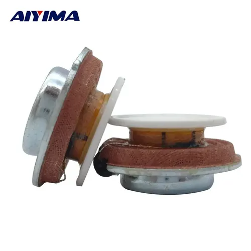 AIYIMA 2Pcs 27MM Audio Portable Vibration Lautsprecher Resonance Lautsprecher 2W 4ohm DIY HiFi