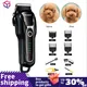 Dog Clipper Dog Hair Clippers Grooming (Pet/Cat/Dog/Rabbit) Haircut Trimmer Shaver Set Pets Cordless