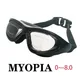 New Myopia Swimming Goggles Adult Large Frame HD Antifog Electroplate Swim Glasses Lenses Swimming