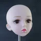 60cm Doll's Head White Skin 1/3 Bjd Doll Head Accessories Girls Play House Makeup Practice Toys