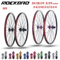 Rockbao 24/26/27/5/29 Zoll Mountainbike MTB Offroad Bike Radsatz Scheiben bremse 4 Bearings7-12speed