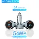 54W USB Car Charger Quick Charge 3.0 Fast Charging Type C QC PD3.0 Mobile Phone Charger Adapter For