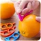 Mini Geschält Obst Schäler Zitronen Orange Citrus Peeler Hobel Cutter Schnell Strippen Küche Gadgets