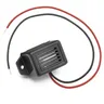 12V Auto Licht aus Warner Control Summer Piepser Adapter Kabel 75db Sound Piepser für Auto Van