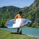 Neues Design Hyper Stand Up Paddle Board aufblasbares Air Board Doppel luftkammer Surf Board Tour