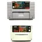 Contra III Die Alien Wars-Spielkassette Für Snes NTSC Pal-Videospiel