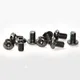 M3 Black Nickel Plated 12.9 Grade Alloy Steel Allen Hex Socket Button Head Screw Bolt ISO7380