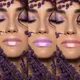 3PCS Luxury Makeup Women Waterproof Lipstick Free Shipping Magic Nude Color Glitter Lipstick Set