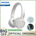 Original Philips TAH4105 Wired Headphones Mobile Phone Computer Wire Control Game Earphones with